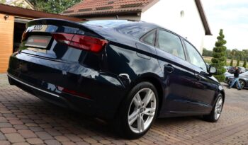 Audi A3 Limousine | 2016 | 150 KM | 1395cm3 | Niebieski full