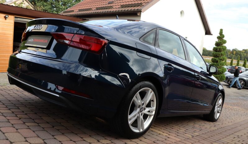Audi A3 Limousine | 2016 | 150 KM | 1395cm3 | Niebieski full