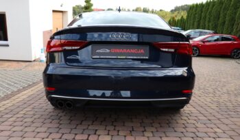 Audi A3 Limousine | 2016 | 150 KM | 1395cm3 | Niebieski full