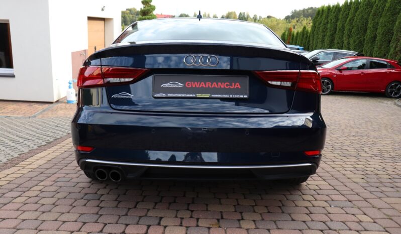 Audi A3 Limousine | 2016 | 150 KM | 1395cm3 | Niebieski full