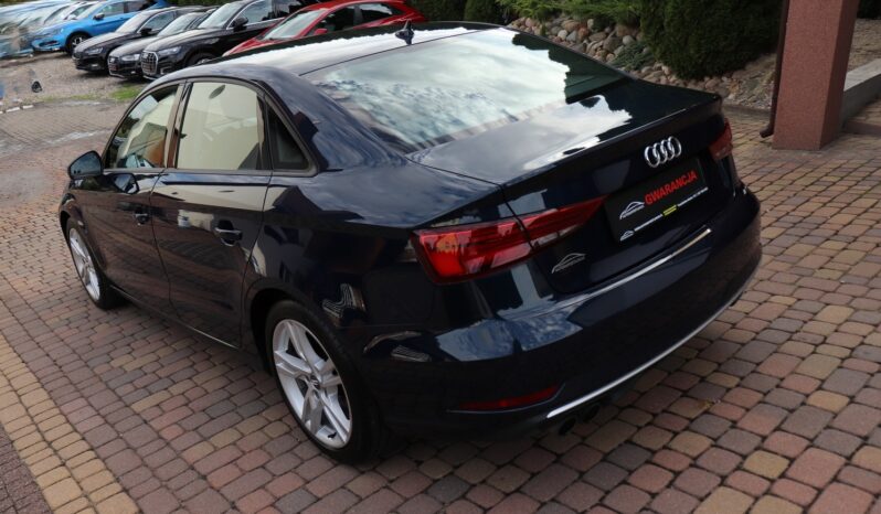 Audi A3 Limousine | 2016 | 150 KM | 1395cm3 | Niebieski full