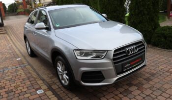 Audi Q3 | 2017 | 125 KM | 1395cm3 | Srebrny full