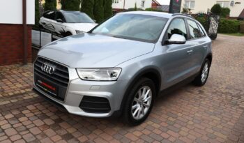 Audi Q3 | 2017 | 125 KM | 1395cm3 | Srebrny full