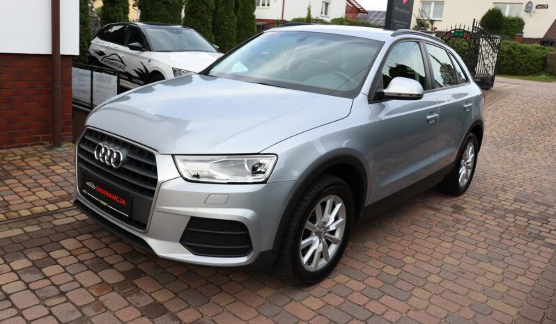 Audi Q3 | 2017 | 125 KM | 1395cm3 | Srebrny full