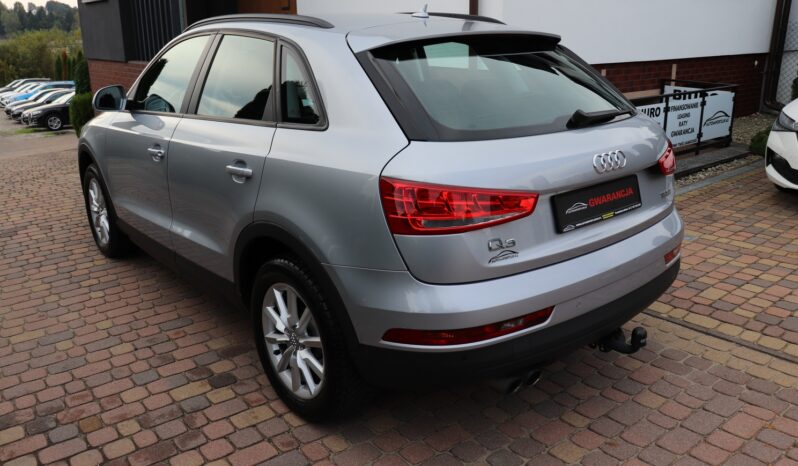 Audi Q3 | 2017 | 125 KM | 1395cm3 | Srebrny full