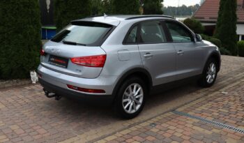 Audi Q3 | 2017 | 125 KM | 1395cm3 | Srebrny full