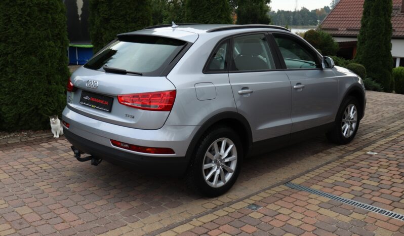 Audi Q3 | 2017 | 125 KM | 1395cm3 | Srebrny full