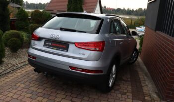 Audi Q3 | 2017 | 125 KM | 1395cm3 | Srebrny full