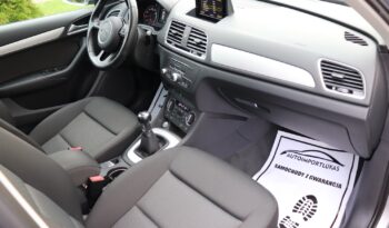 Audi Q3 | 2017 | 125 KM | 1395cm3 | Srebrny full