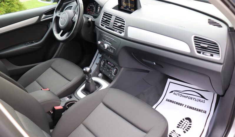 Audi Q3 | 2017 | 125 KM | 1395cm3 | Srebrny full