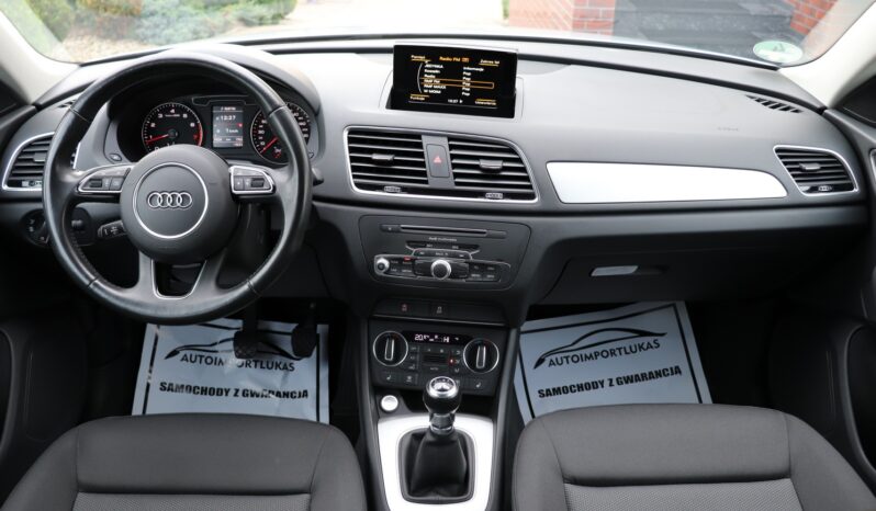 Audi Q3 | 2017 | 125 KM | 1395cm3 | Srebrny full