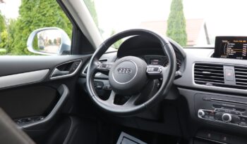 Audi Q3 | 2017 | 125 KM | 1395cm3 | Srebrny full