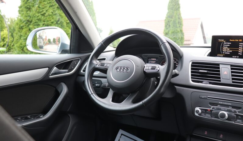 Audi Q3 | 2017 | 125 KM | 1395cm3 | Srebrny full