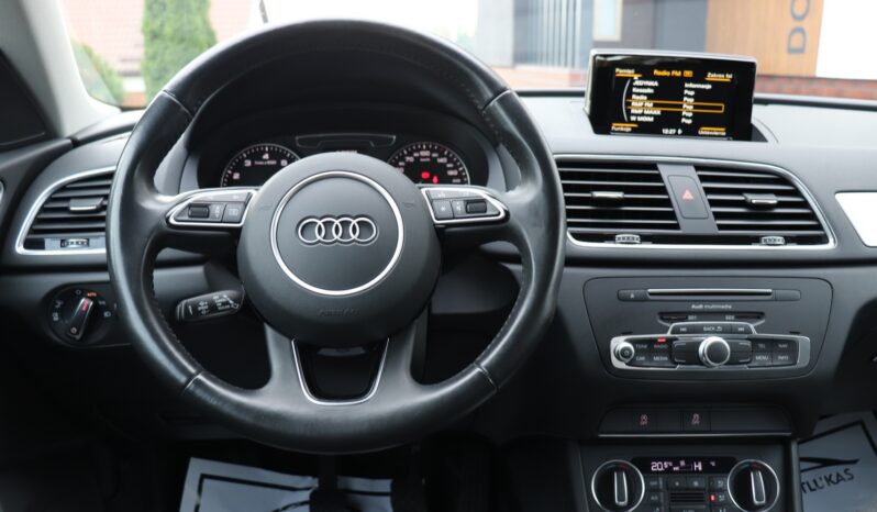 Audi Q3 | 2017 | 125 KM | 1395cm3 | Srebrny full