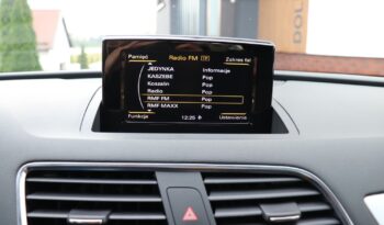 Audi Q3 | 2017 | 125 KM | 1395cm3 | Srebrny full