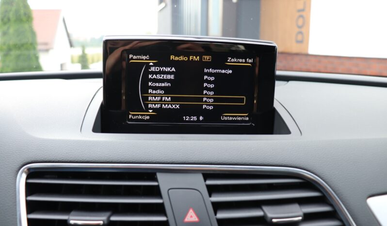 Audi Q3 | 2017 | 125 KM | 1395cm3 | Srebrny full
