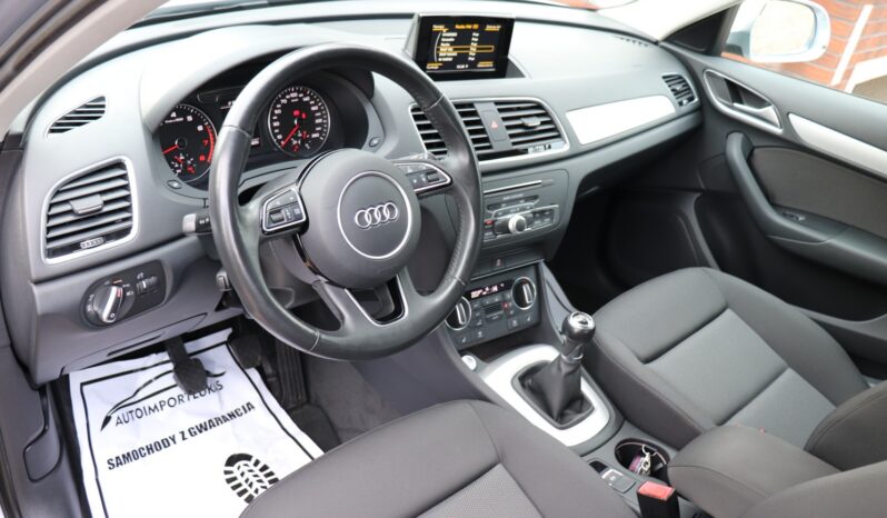 Audi Q3 | 2017 | 125 KM | 1395cm3 | Srebrny full