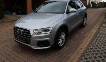 Audi Q3 | 2017 | 125 KM | 1395cm3 | Srebrny full