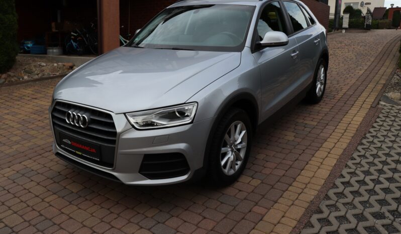 Audi Q3 | 2017 | 125 KM | 1395cm3 | Srebrny full