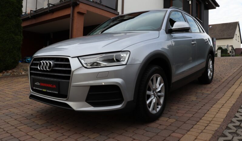 Audi Q3 | 2017 | 125 KM | 1395cm3 | Srebrny full