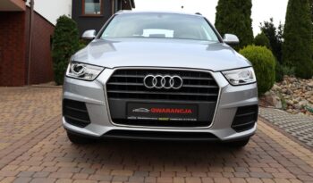 Audi Q3 | 2017 | 125 KM | 1395cm3 | Srebrny full