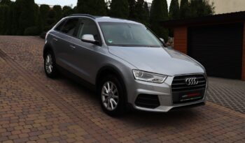 Audi Q3 | 2017 | 125 KM | 1395cm3 | Srebrny full