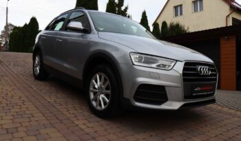 Audi Q3 | 2017 | 125 KM | 1395cm3 | Srebrny full