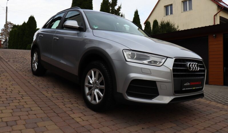 Audi Q3 | 2017 | 125 KM | 1395cm3 | Srebrny full