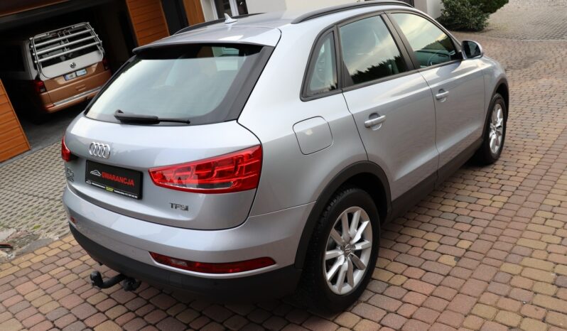 Audi Q3 | 2017 | 125 KM | 1395cm3 | Srebrny full