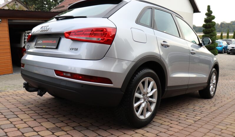 Audi Q3 | 2017 | 125 KM | 1395cm3 | Srebrny full