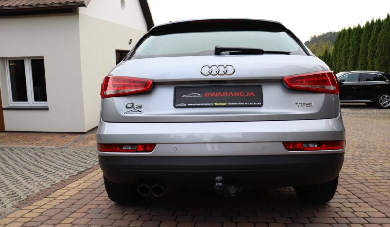 Audi Q3 | 2017 | 125 KM | 1395cm3 | Srebrny full