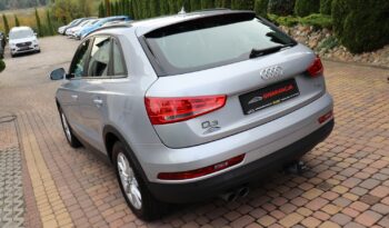 Audi Q3 | 2017 | 125 KM | 1395cm3 | Srebrny full