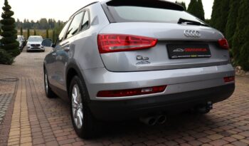 Audi Q3 | 2017 | 125 KM | 1395cm3 | Srebrny full