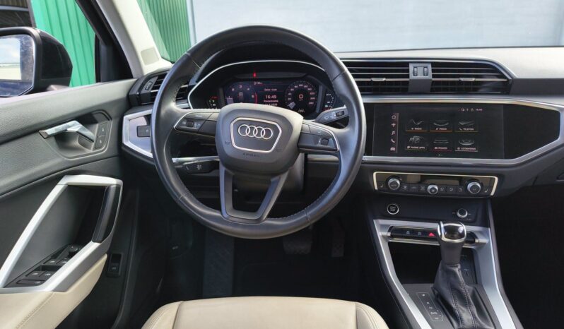 Audi Q3 | 2021 | 150 KM | 1968cm3 | Czarny full