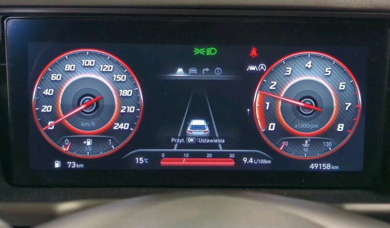 Hyundai Tucson | 2023 | 150 KM | 1598cm3 | Szary full