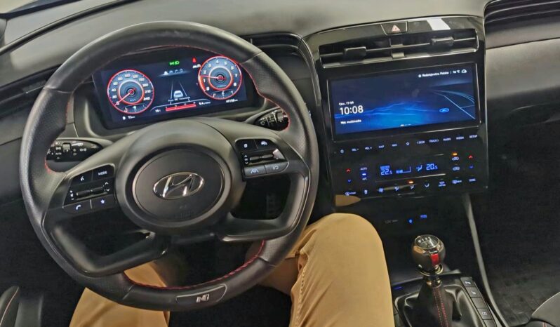 Hyundai Tucson | 2023 | 150 KM | 1598cm3 | Szary full