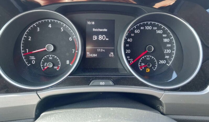 Volkswagen Touran | 2018 | 150 KM | 1395cm3 | Czarny full