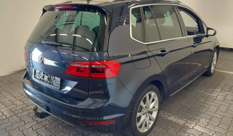 Volkswagen Golf Sportsvan | 2016 | 150 KM | 1395cm3 | Granatowy full