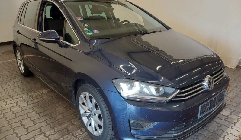 Volkswagen Golf Sportsvan | 2016 | 150 KM | 1395cm3 | Granatowy full