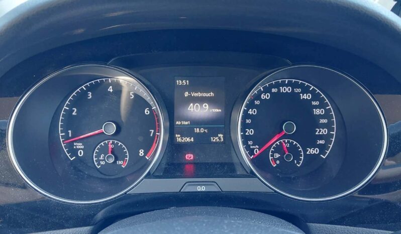 Volkswagen Golf Sportsvan | 2016 | 150 KM | 1395cm3 | Granatowy full