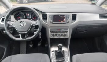 Volkswagen Golf Sportsvan | 2017 | 150 KM | 1968cm3 | Srebrny full