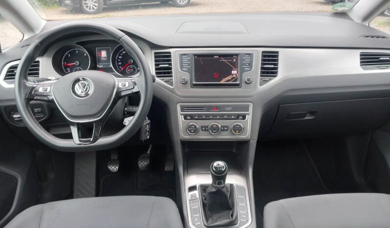 Volkswagen Golf Sportsvan | 2017 | 150 KM | 1968cm3 | Srebrny full