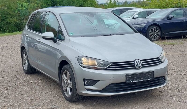 Volkswagen Golf Sportsvan | 2017 | 150 KM | 1968cm3 | Srebrny full