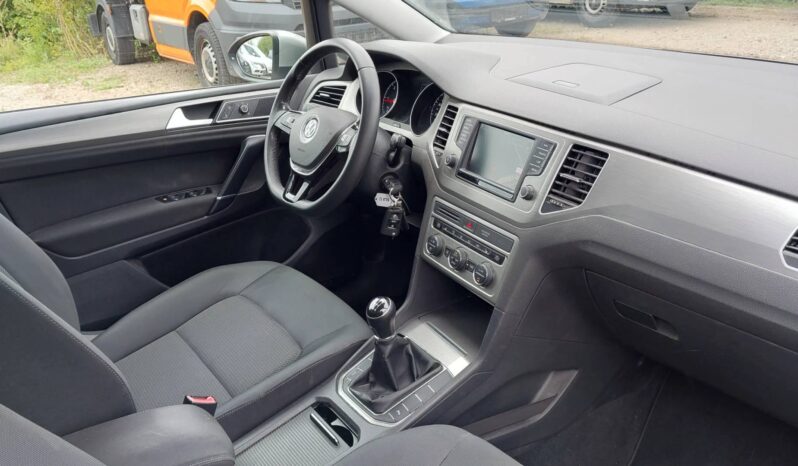 Volkswagen Golf Sportsvan | 2017 | 150 KM | 1968cm3 | Srebrny full