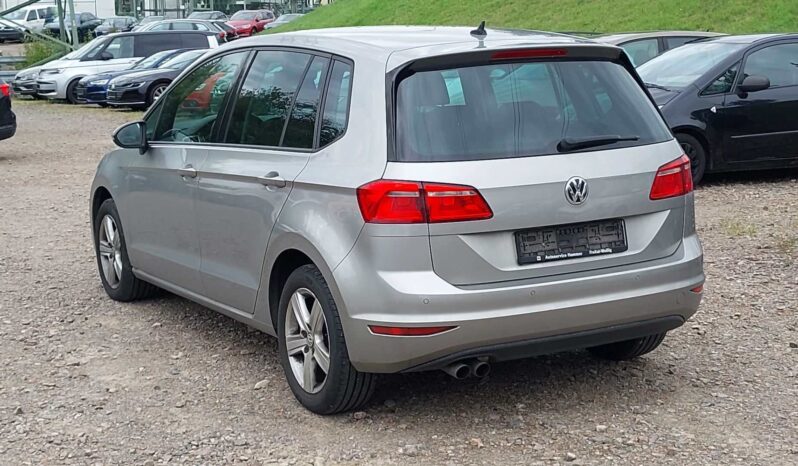 Volkswagen Golf Sportsvan | 2017 | 150 KM | 1968cm3 | Srebrny full
