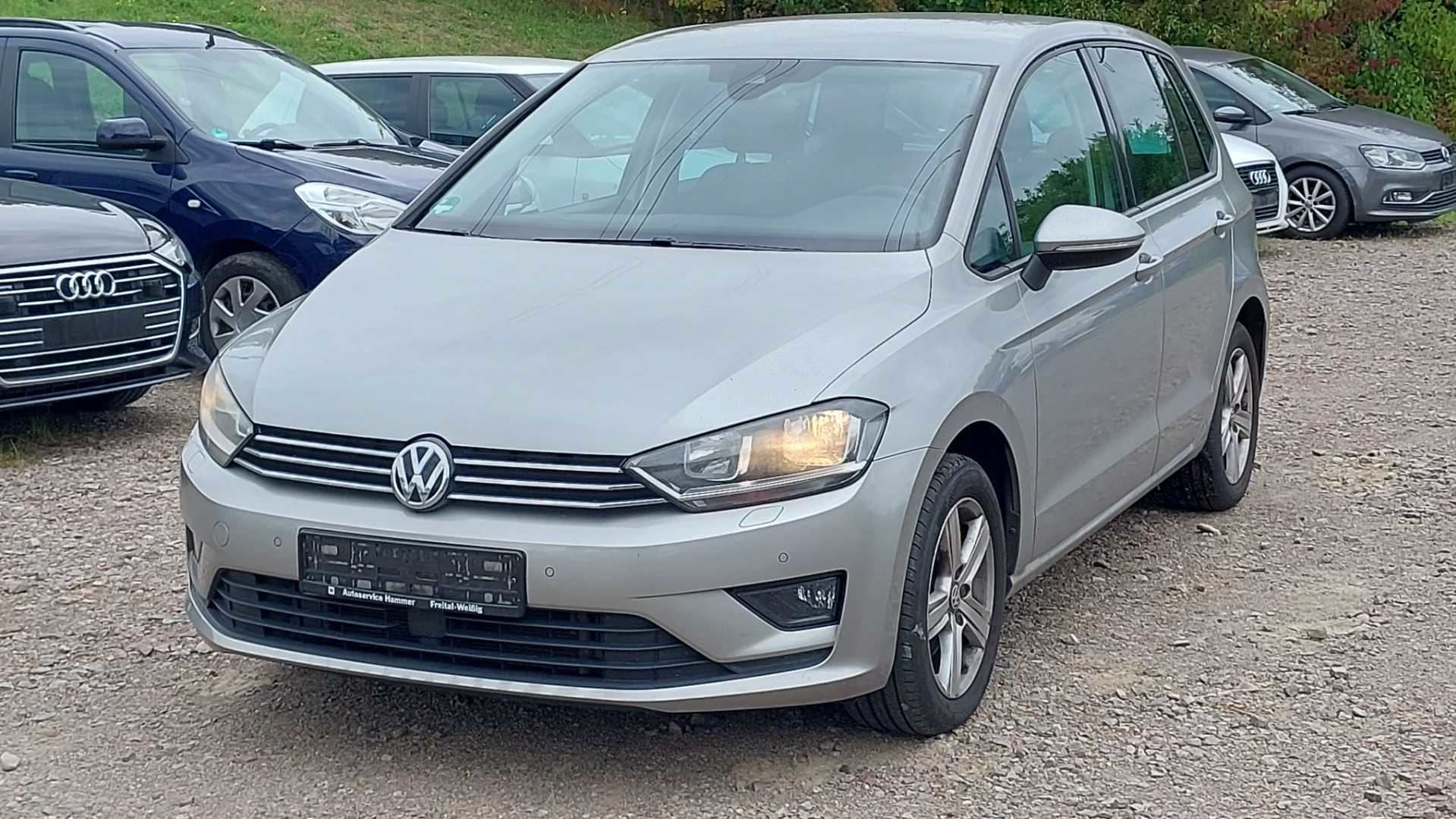 Volkswagen Golf Sportsvan | 2017 | 150 Km | 1968Cm3 | Srebrny