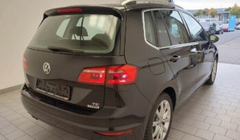Volkswagen Golf Sportsvan | 2015 | 125 KM | 1395cm3 | Czarny full