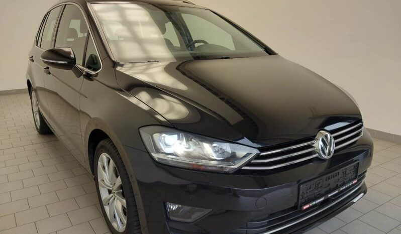 Volkswagen Golf Sportsvan | 2015 | 125 KM | 1395cm3 | Czarny full