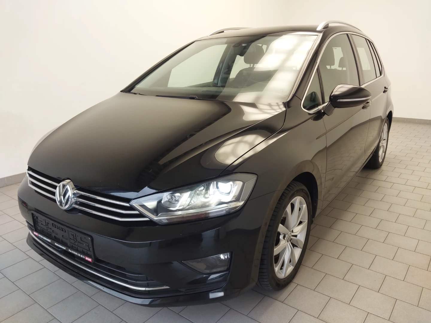 Volkswagen Golf Sportsvan | 2015 | 125 Km | 1395Cm3 | Czarny