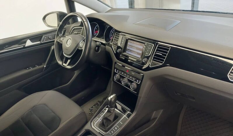 Volkswagen Golf Sportsvan | 2015 | 125 KM | 1395cm3 | Czarny full